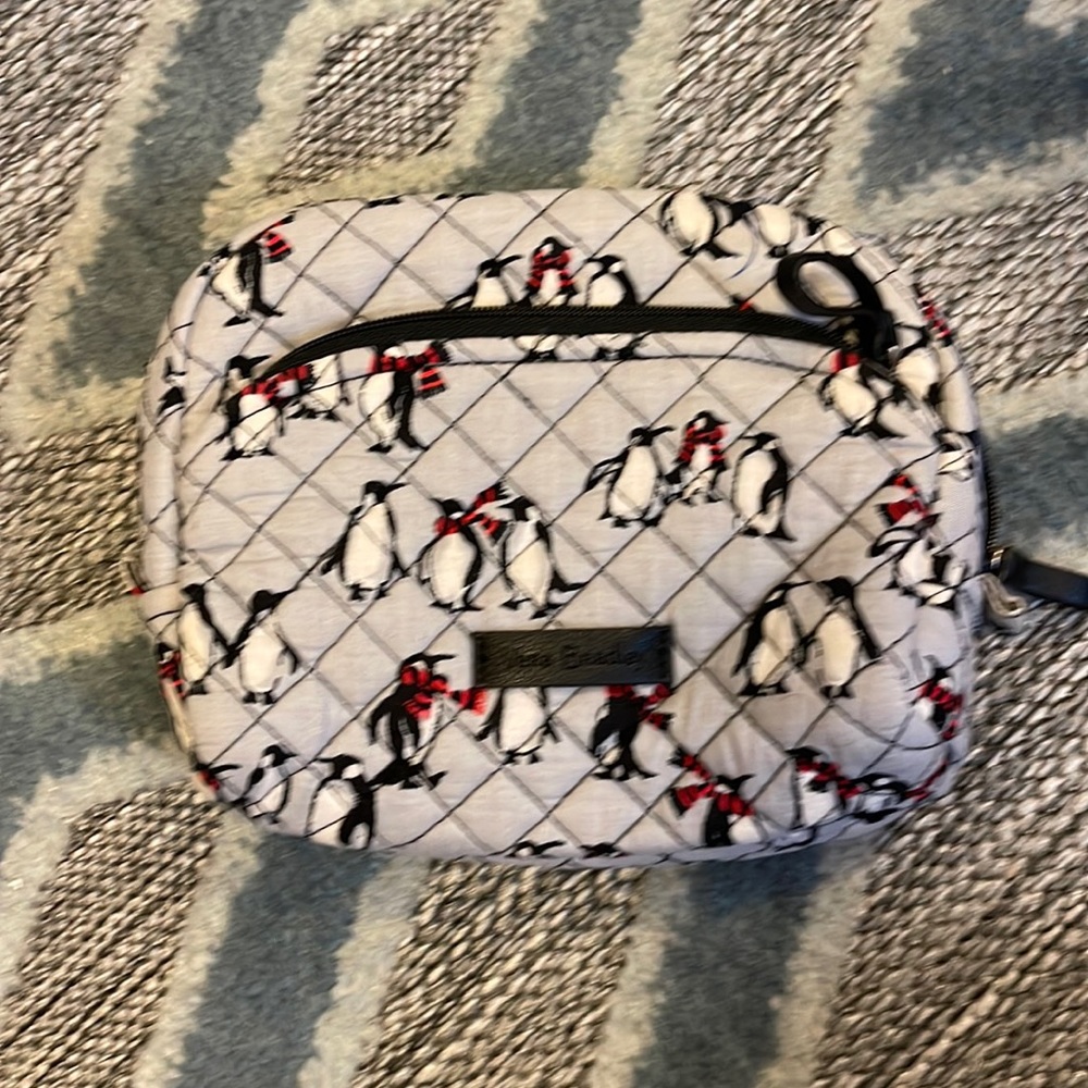 Vera Bradley Grey penguins small